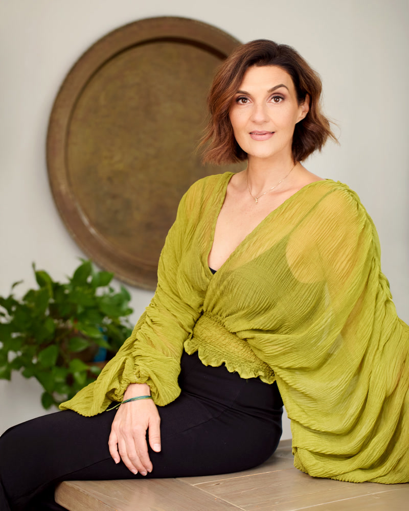 Andrijana Gradiscaj Founder and Principal Designer of Homes Aglow Staging and Redesign